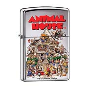 Animal House Movie Poster High Polished Chrome Zippo Lighter